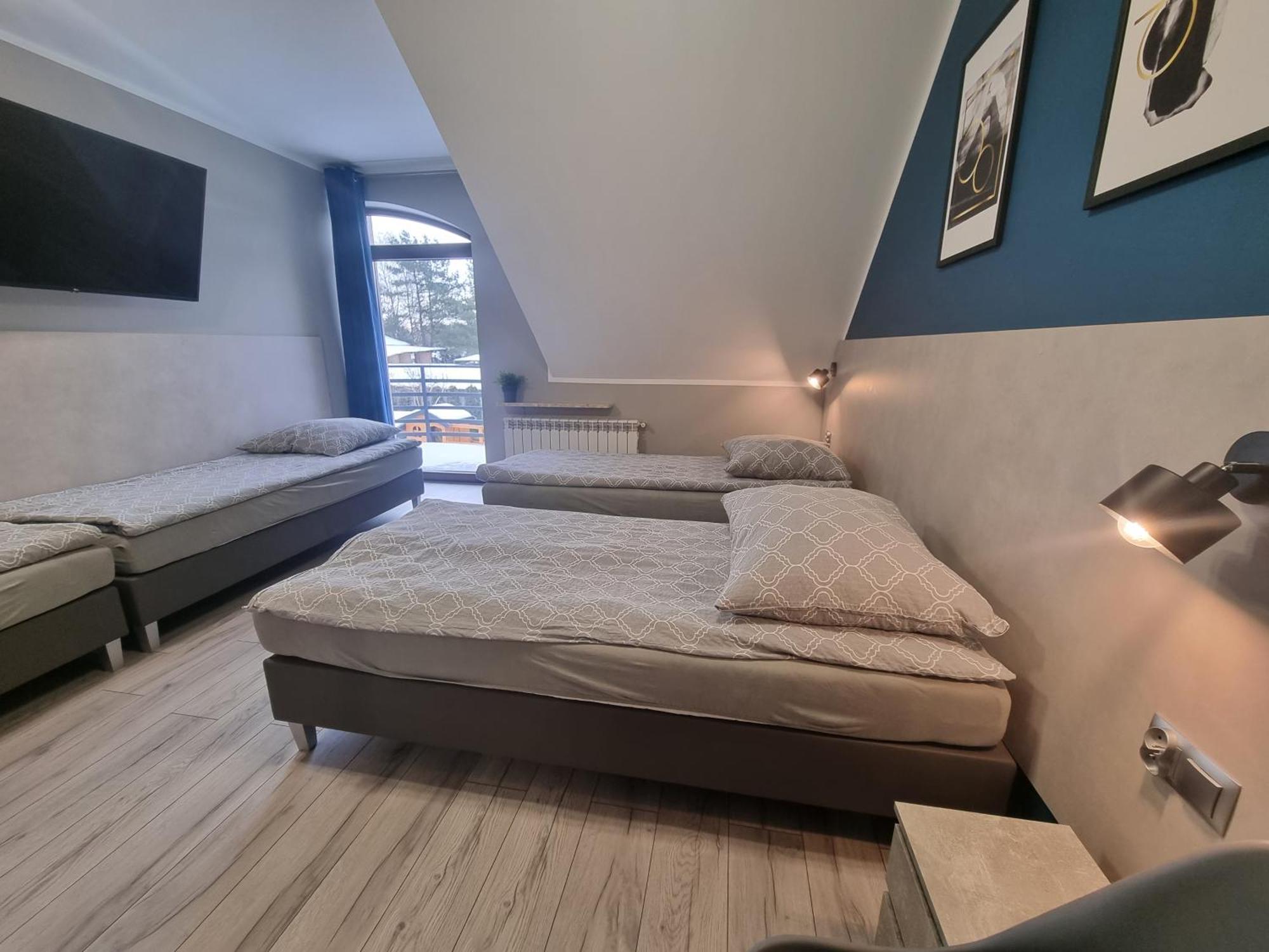 Apartmán Przystan Rozalin  Exteriér fotografie
