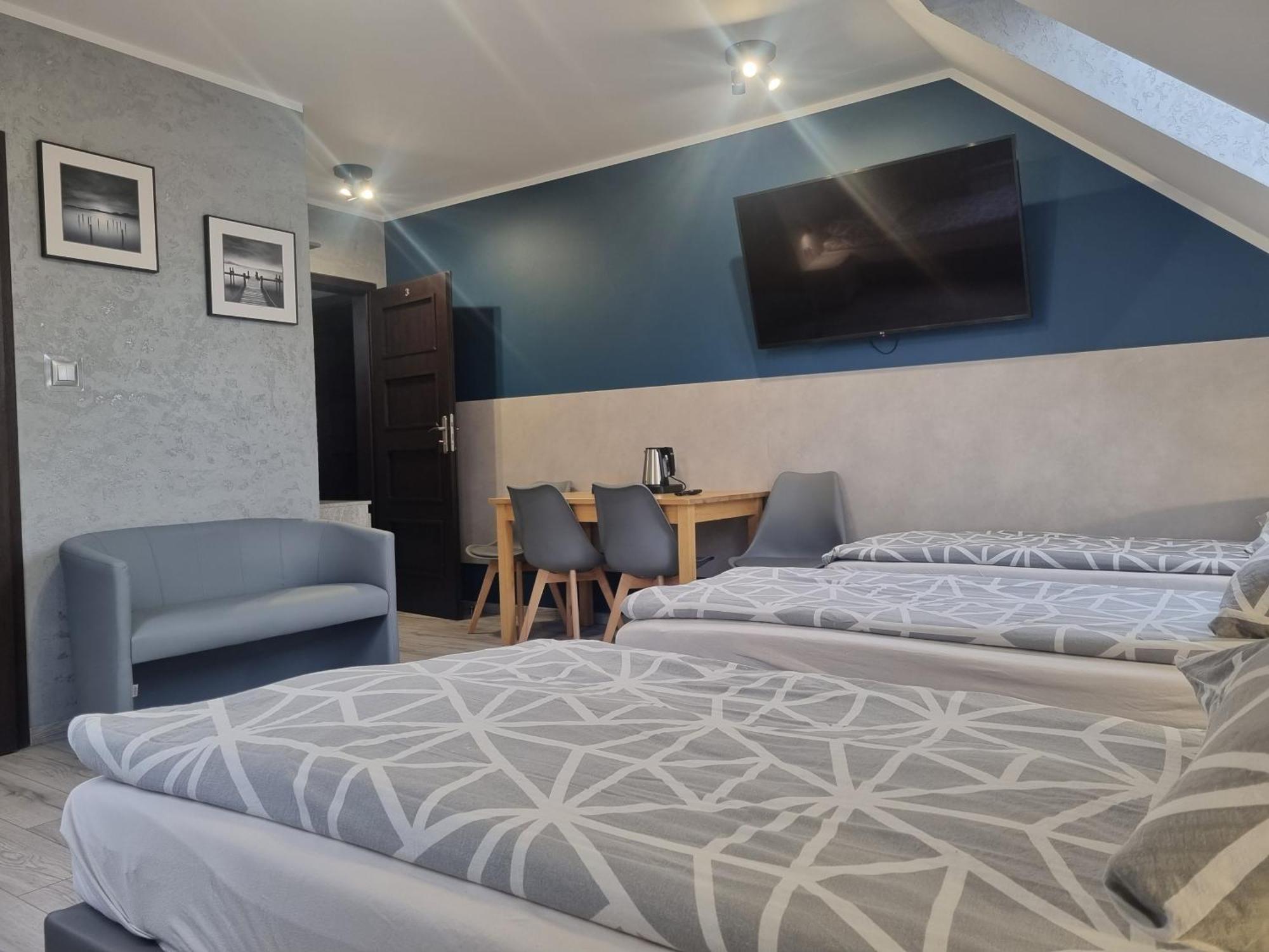 Apartmán Przystan Rozalin  Exteriér fotografie