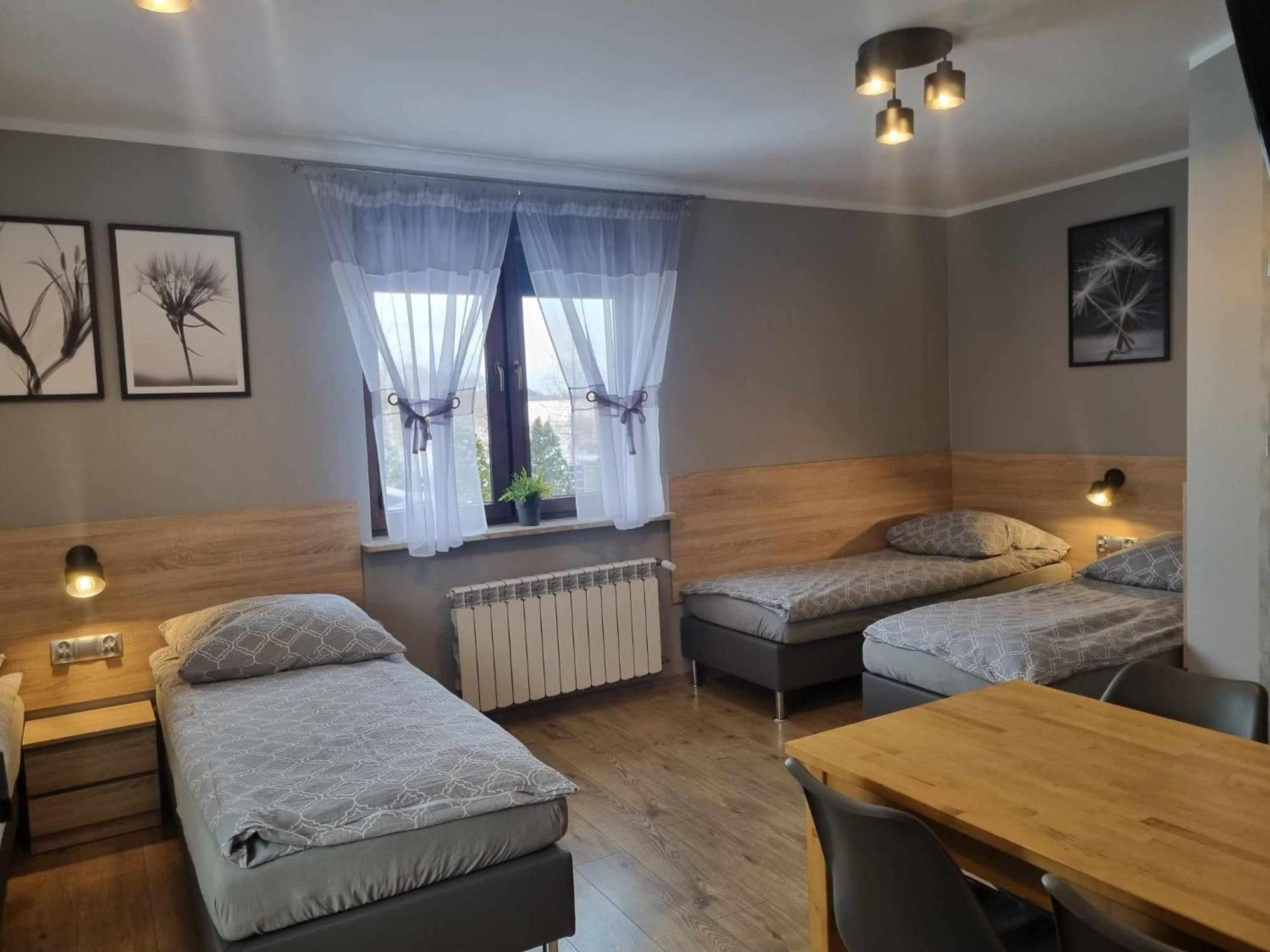 Apartmán Przystan Rozalin  Exteriér fotografie
