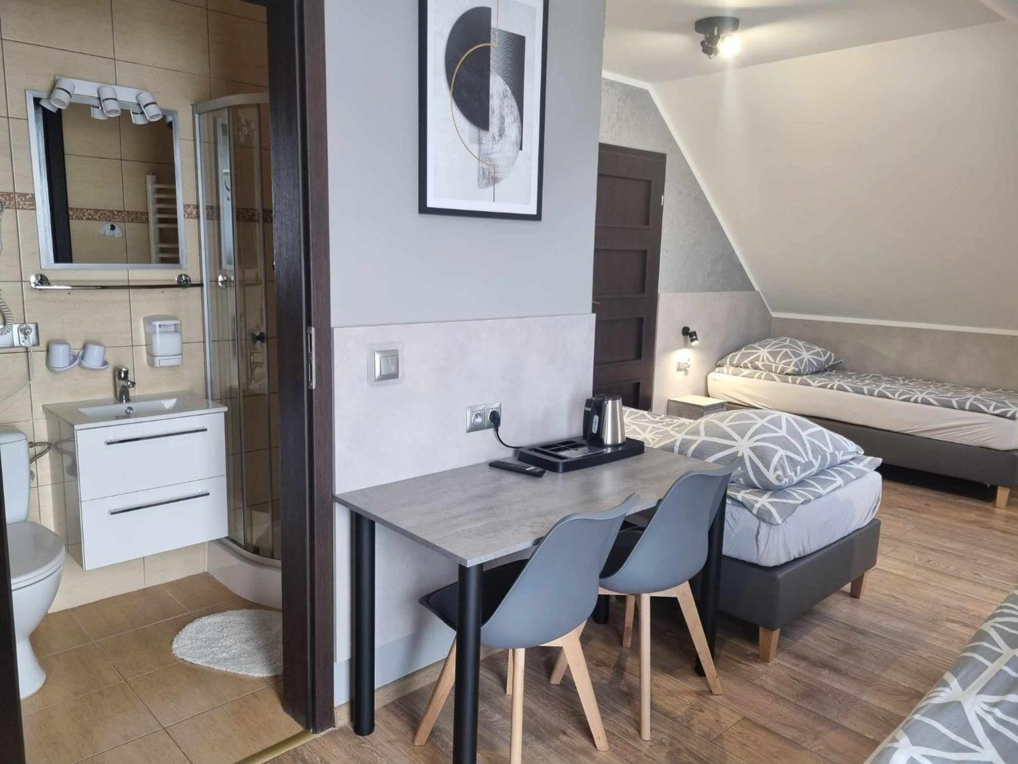 Apartmán Przystan Rozalin  Exteriér fotografie