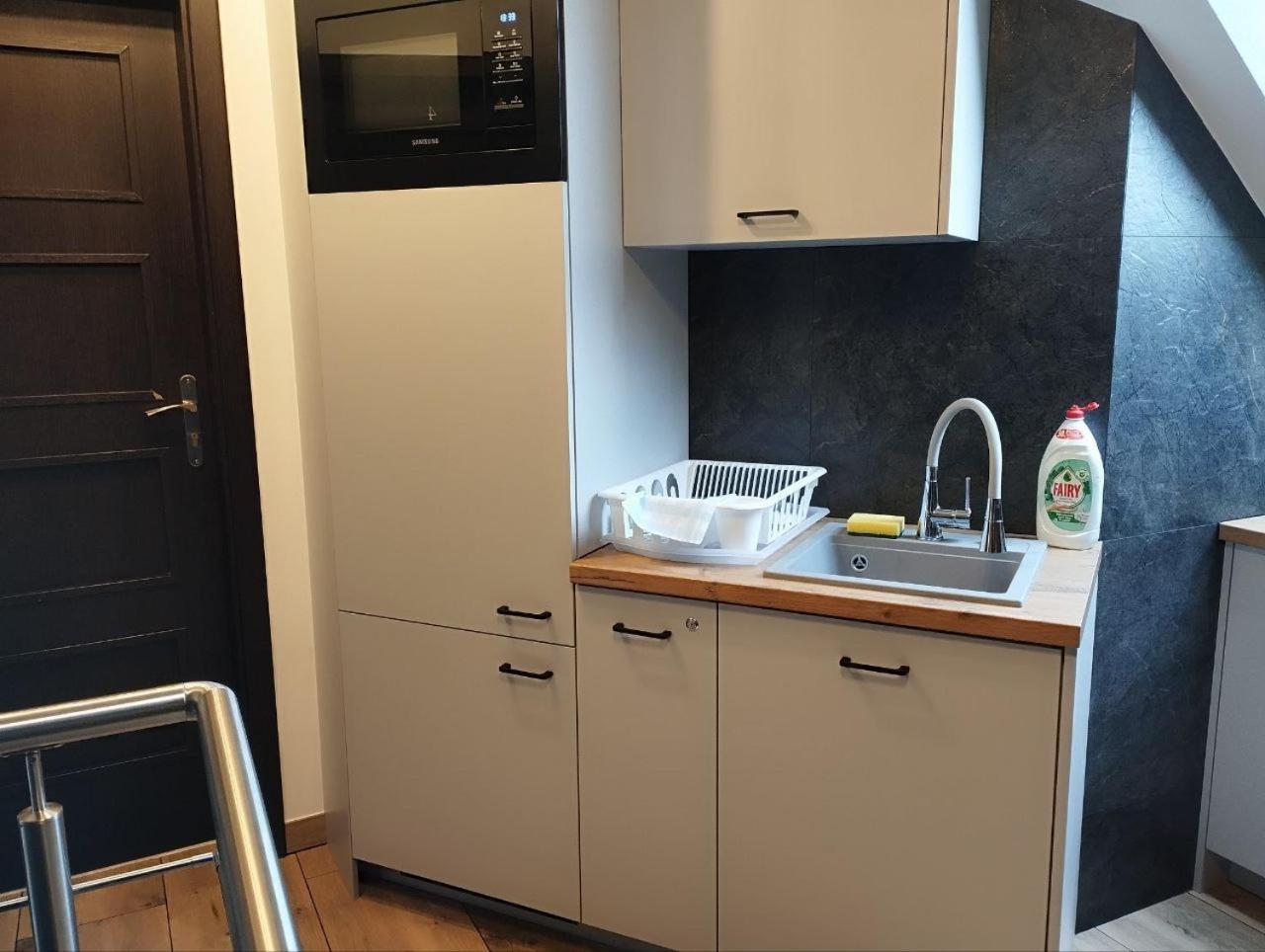Apartmán Przystan Rozalin  Exteriér fotografie